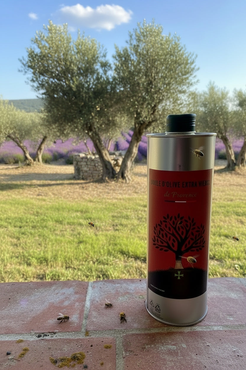 Huile d’olive extra vierge